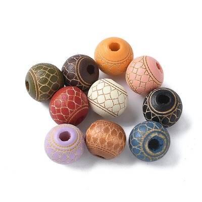 Wood Beads