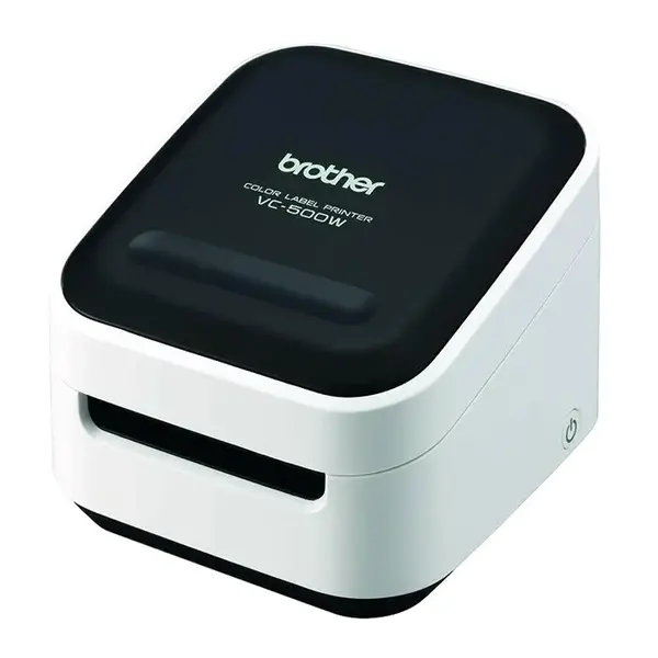 Brother VC-500W | Colaura VC500W Label Printer Color Direct Thermal