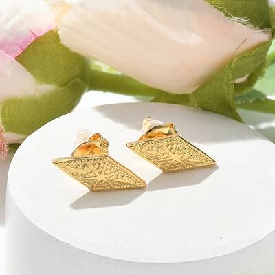 304 Stainless Steel Stud Earrings for Women