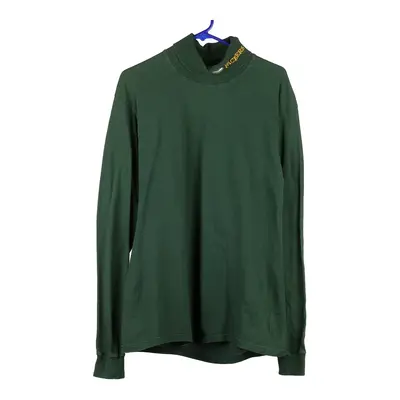 Green Bay Packers Fruit Of The Loom NFL Rollneck - Medium Green Cotton