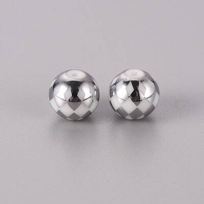 Electroplate Glass Beads