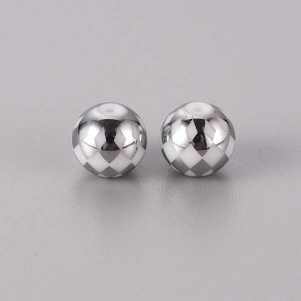 Electroplate Glass Beads