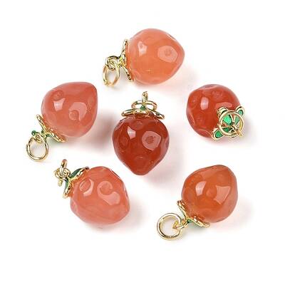 Natural Agate Pendants
