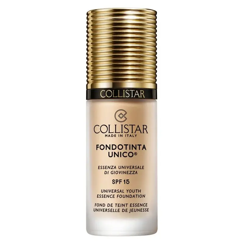 Collistar Single Foundation Spf 15 3G - Golden Beige (30 ML)