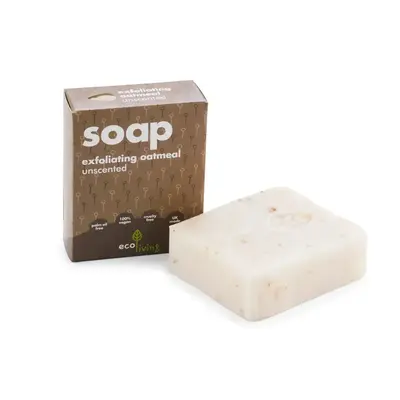 ecoLiving Handmade Soap | Size: 100g | Scent: Exfoilating Oatmeal