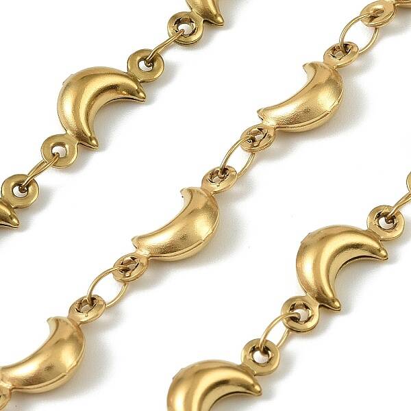 304 Stainless Steel Moon Link Chains