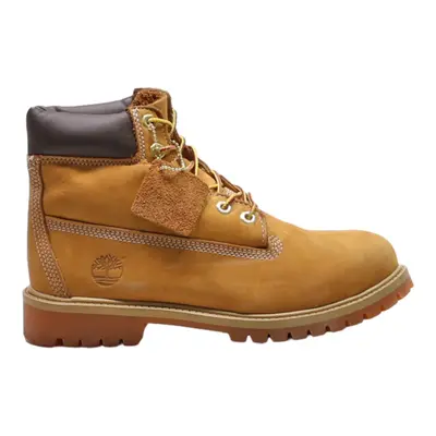 TIMBERLAND Timberland 6 Inch Lace-Up Boots Brown Leather Womens UK 5.5