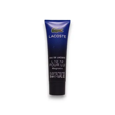 Lacoste Water of Lacoste L.12.12 Magnetic Cleansing Shower Gel for All Skin Types 50 ml