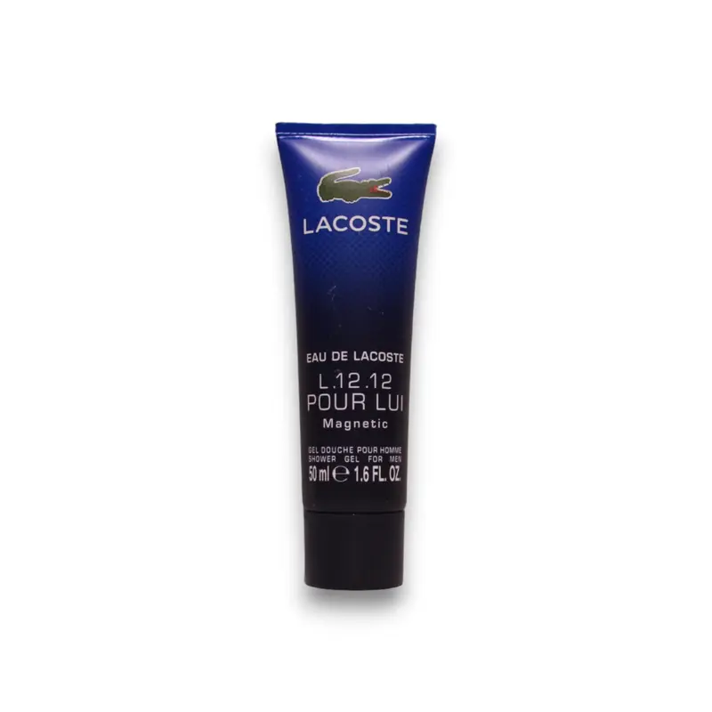 Lacoste Water of Lacoste L.12.12 Magnetic Cleansing Shower Gel for All Skin Types 50 ml