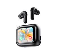 ANC Wireless Earbuds with Smart Touch Screen -Active Noise Cancelling Bluetooth 5.4 in Ear Earphones with Microphone,Stereo S...