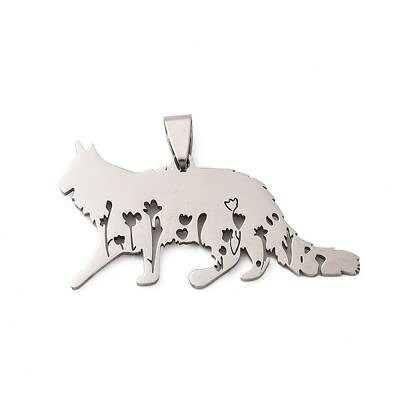 201 Stainless Steel Pendants