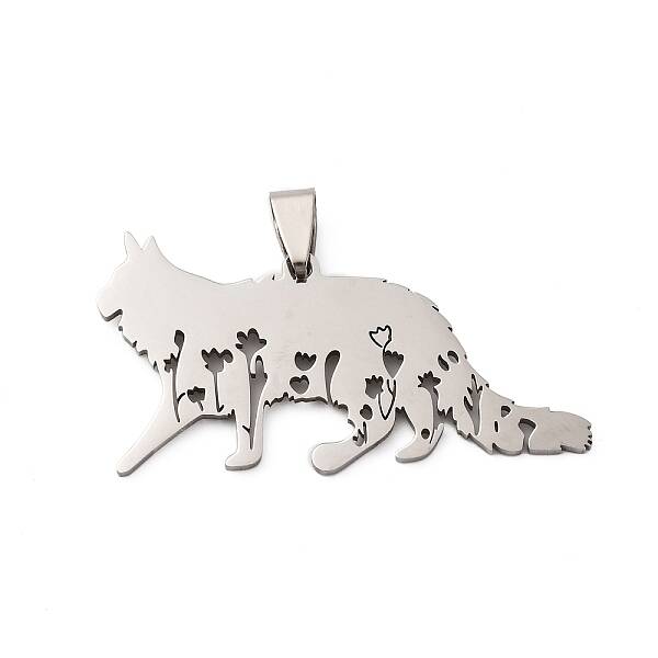 201 Stainless Steel Pendants