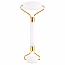 Palsar 7 Face Roller (White Jade) - Facial Massage Roller