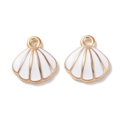 Alloy Enamel Pendants