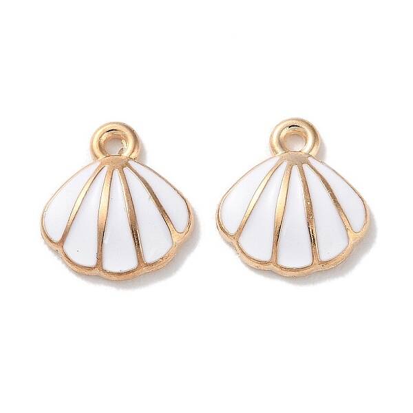 Alloy Enamel Pendants