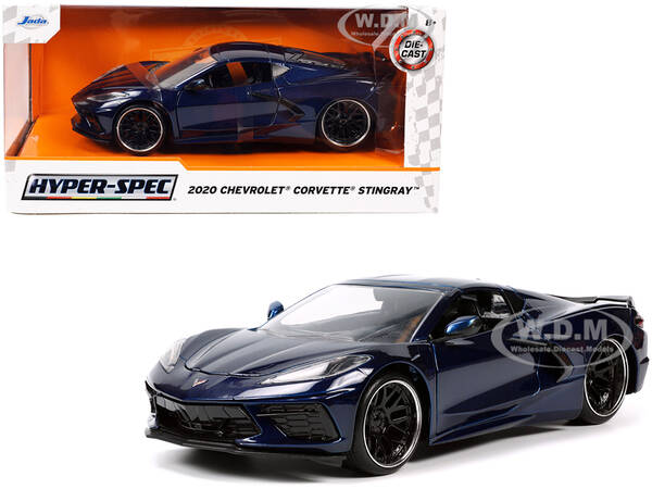 2020 Chevrolet Corvette Stingray C8 Dark Blue Metallic \