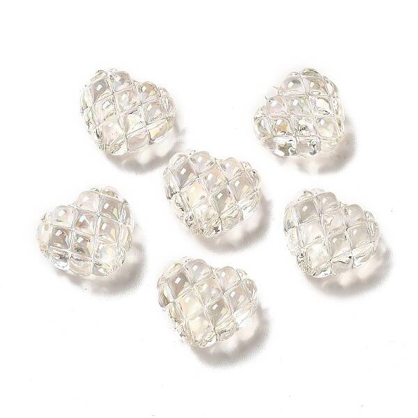 Transparent Acrylic Beads