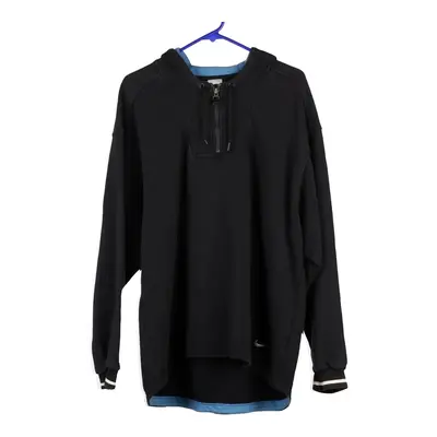 Nike Hoodie - Medium Black Cotton