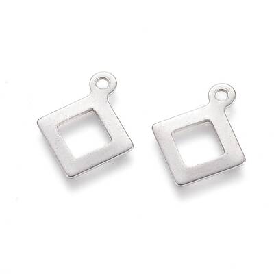 Tarnish Resistant 201 Stainless Steel Charms