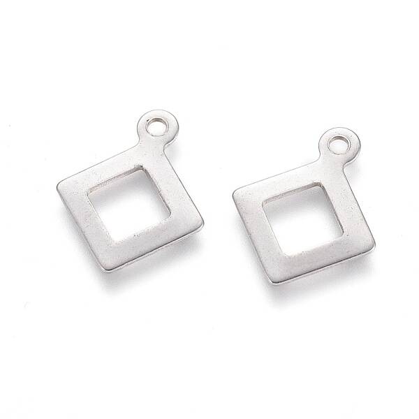 Tarnish Resistant 201 Stainless Steel Charms