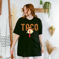 TACO Chicken Shirt, Tr*mp Always Chickens Out Tee, Anti-DT Political Protest TShirt, Activism Gift, Subtle FDT Shirt