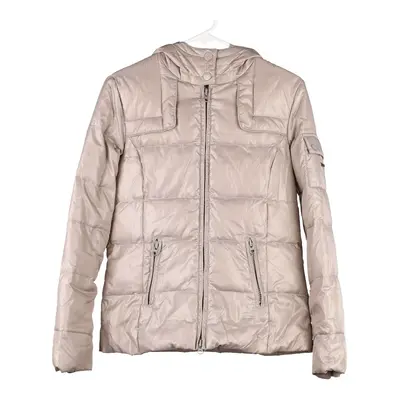 Marlboro Classics Puffer - Medium Beige Nylon