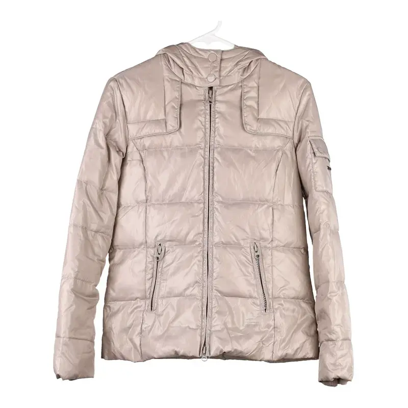 Marlboro Classics Puffer - Medium Beige Nylon