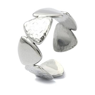 304 Stainless Steel Cuff Rings