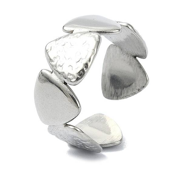 304 Stainless Steel Cuff Rings