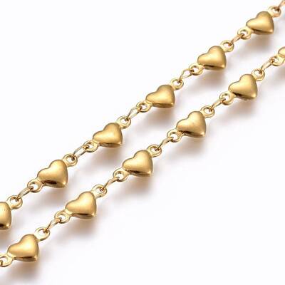 3.28 Feet 304 Stainless Steel Link Chains