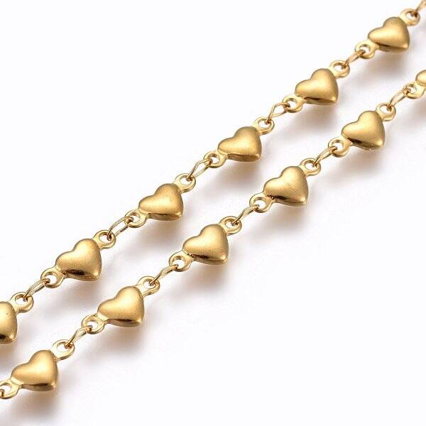 3.28 Feet 304 Stainless Steel Link Chains