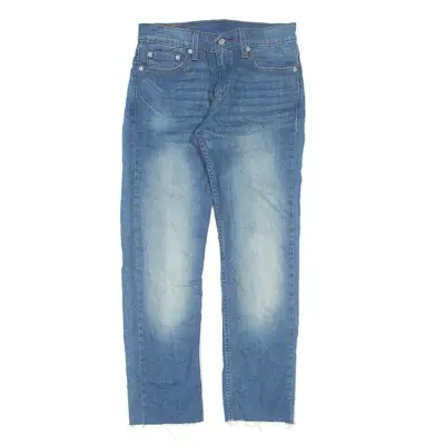 LEVI'S 511 Jeans Blue Denim Skinny Straight Womens W29 L28