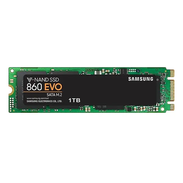 Samsung MZ-N6E1T0E | 860 EVO Series 1TB M.2 2280 6GB/s SATA 1GB Cache V-NAND 3bit MLC Solid State Drive