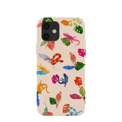 Seashell Into the Tropics iPhone 12/ iPhone 12 Pro Case