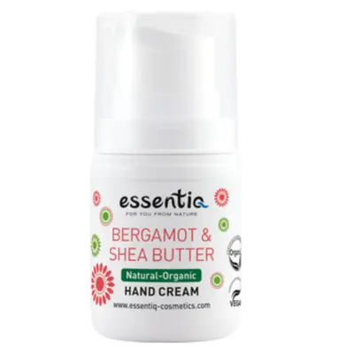 Essentiq Bergamot and Shea Butter Hand Cream 50 ml