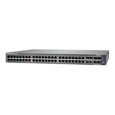 Juniper B-EX4100-48MP-EDU | EX4100 Series EX4100-48MP 48 x Ports PoE 10/100/1000Base-T + 4 x 10GbE Uplink Ports + 4 x 25GbE S...