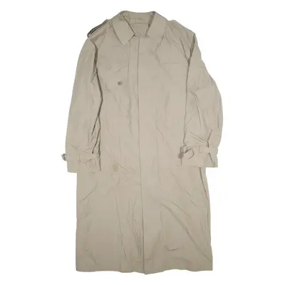 SCHILD Mens Trench Coat Beige M