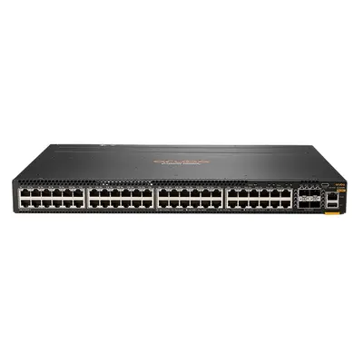 HP JL762A | Aruba CX 6300M Series 24 x 1000Base-T RJ-45 and 4 x 50GbE SFP56 Ports Power-to-Port 2 x Fan Trays 1 x PSU Layer 3...