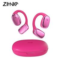 ZIHNIC S11 Open Ear Headphones With Charging Case, Comfort Wireless Earbuds,Bluetooth V5.4