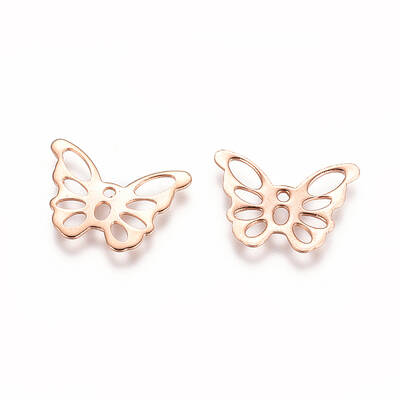 201 Stainless Steel Charms