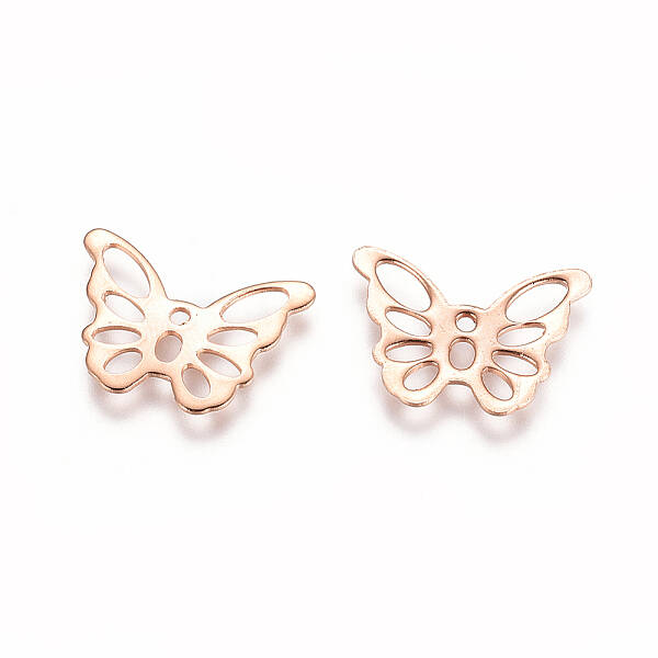 201 Stainless Steel Charms