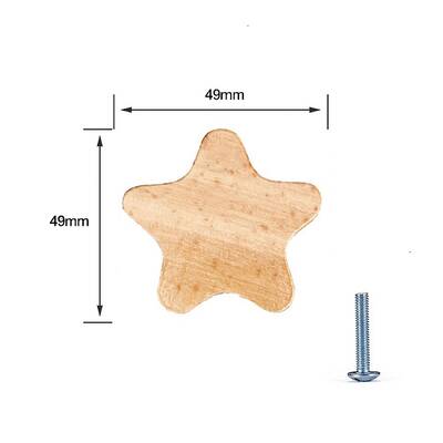 Wood Drawer Knobs