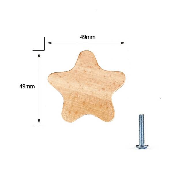 Wood Drawer Knobs