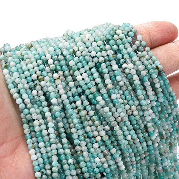 Natural Amazonite Beads Strands