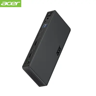 Acer Dock_option ODK480 Acer 15-in-1 Triple Display USB C Docking Station, Thunderbolt 4/3 DisplayLink Dock with 4K HDMI/DP*5...