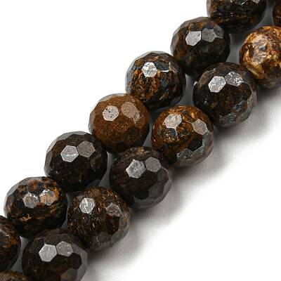 Natural Bronzite Beads Strands