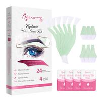 Beauty7 Official Eyebrow Wax Strips, Facial Wax Strips, Hair Removal wax, Waxing Kit for Women, Eyebrow Shaper, at Home Waxin...