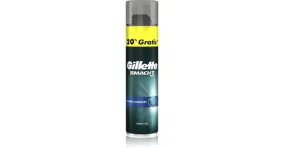 Gillette Mach3 Extra Comfort Shaving Gel for Men 240 ml
