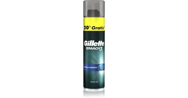 Gillette Mach3 Extra Comfort Shaving Gel for Men 240 ml