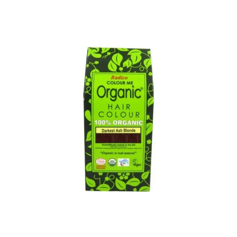 Radico Darkest Ash Blonde Vegetable Hair Dye, 100 g